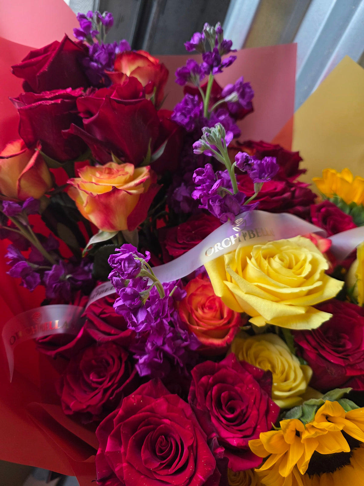 Autumn Sunset โ Luxury Fall Bouquet