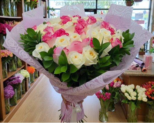 Pink Marshmallow Charm