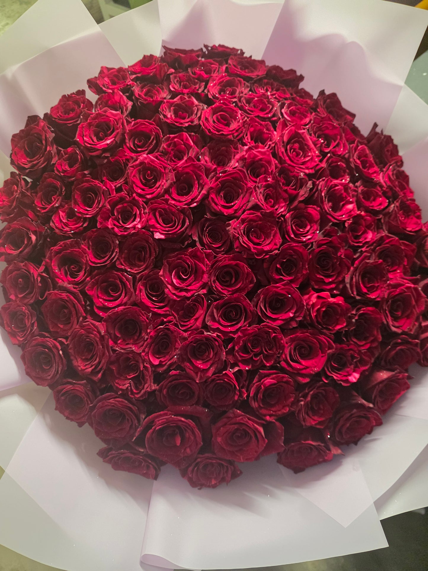 Red Roses for Mom