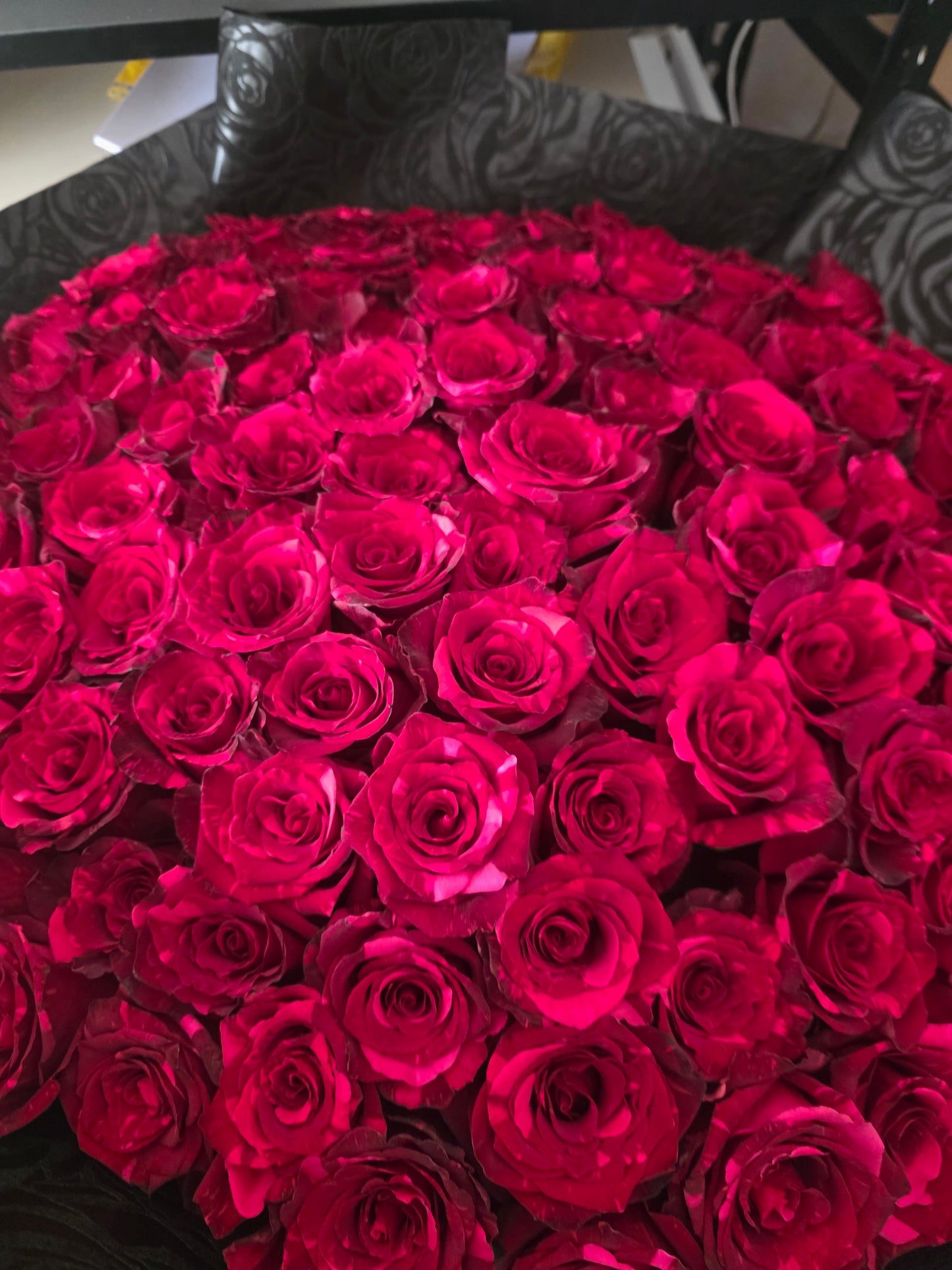 Red Roses for Mom