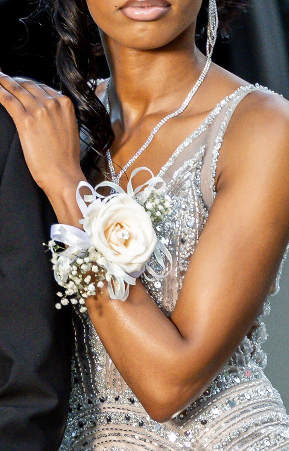Luxury Custom Corsage for Prom, Weddings & Special Events