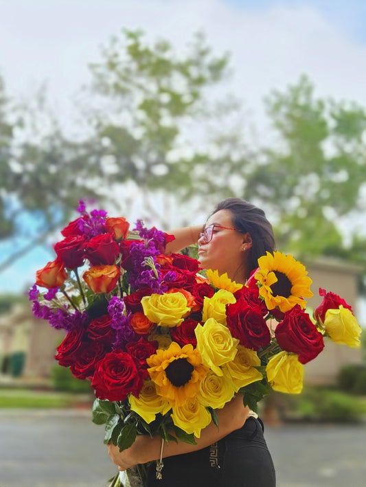 Autumn Sunset – Luxury Fall Bouquet