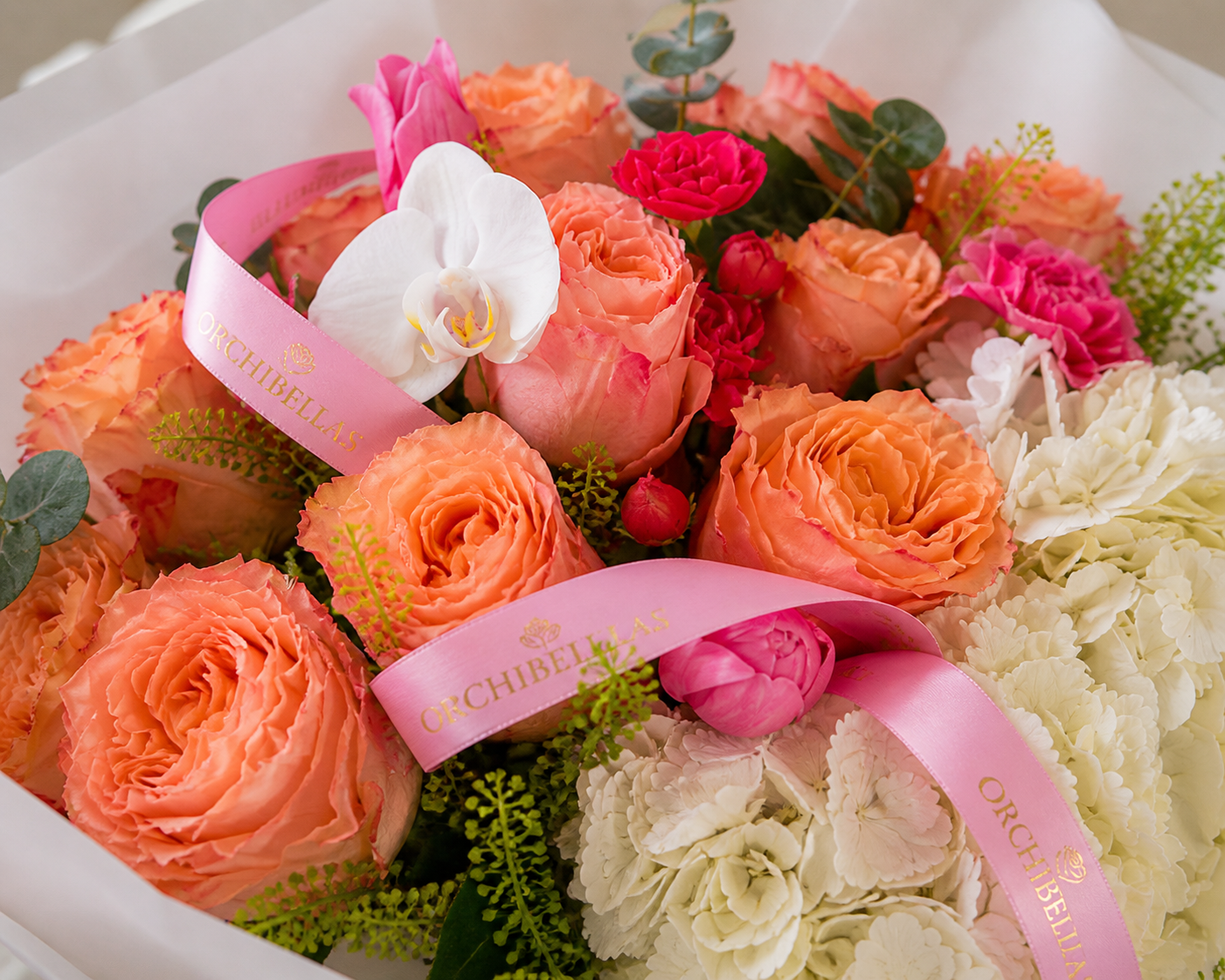 Orchibellas Designer’s Choice – Luxury Bouquet for Mom